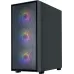 Корпус Zalman S6 черный без БП ATX 7x120mm 2x140mm 1xUSB2.0 1xUSB3.0 audio bott PSU