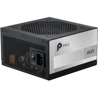 Блок питания MSI ATX 850W Pro A850PL 80+ platinum (20+4pin) APFC 120mm fan 6xSATA Cab Manag RTL
