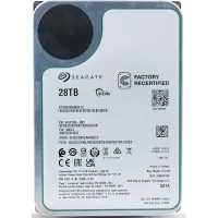 Жесткий диск Seagate SATA-III 28Tb ST28000NM001C Factory Recertified Server Exos 512E (7200rpm) 512Mb 3.5" Жесткий диск Seagate SATA-III 28Tb ST28000NM001C Factory Recertified Server Exos 512E (7200rpm) 512Mb 3.5"