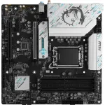 Материнская плата MSI B760M GAMING PLUS WIFI DDR4 Soc-1700 Intel B760 4xDDR4 mATX AC`97 8ch(7.1) 2.5Gg+HDMI+DP Материнская плата MSI B760M GAMING PLUS WIFI DDR4 Soc-1700 Intel B760 4xDDR4 mATX AC`97 8ch(7.1) 2.5Gg+HDMI+DP