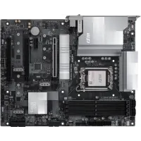 Материнская плата MSI PRO Z890-P WIFI6E Soc-1851 Intel Z890 4xDDR5 ATX AC`97 8ch(7.1) 5Gigabit RAID+HDMI+DP