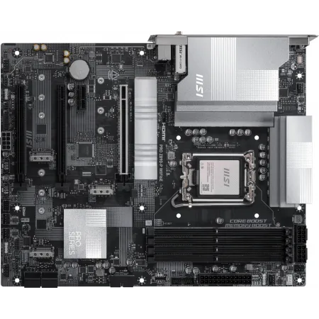 Материнская плата MSI PRO Z890-P WIFI6E Soc-1851 Intel Z890 4xDDR5 ATX AC`97 8ch(7.1) 5Gigabit RAID+HDMI+DP Материнская плата MSI PRO Z890-P WIFI6E Soc-1851 Intel Z890 4xDDR5 ATX AC`97 8ch(7.1) 5Gigabit RAID+HDMI+DP