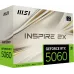 Видеокарта MSI PCI-E 5.0 RTX 5060 8G INSPIRE 2X NVIDIA GeForce RTX 5060 8Gb 128bit GDDR7 2535/28000 HDMIx1 DPx3 HDCP Ret Видеокарта MSI PCI-E 5.0 RTX 5060 8G INSPIRE 2X NVIDIA GeForce RTX 5060 8Gb 128bit GDDR7 2535/28000 HDMIx1 DPx3 HDCP Ret