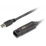 Кабель-удлинитель Aten UE3310-AT-G USB A (m) USB A(f) 10м черный