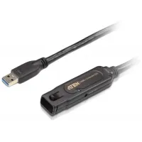 Кабель-удлинитель Aten UE3310-AT-G USB A (m) USB A(f) 10м черный