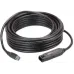 Кабель-удлинитель Aten UE3310-AT-G USB A (m) USB A(f) 10м черный