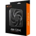 Вентилятор для корпуса ID-Cooling AM-120-K 120х120x25 черный 4-pin