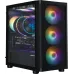 Корпус Zalman M4 SE черный без БП mATX 6x120mm 2xUSB2.0 1xUSB3.0 audio bott PSU