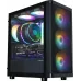 Корпус Zalman M4 SE черный без БП mATX 6x120mm 2xUSB2.0 1xUSB3.0 audio bott PSU