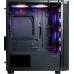 Корпус Zalman M4 SE черный без БП mATX 6x120mm 2xUSB2.0 1xUSB3.0 audio bott PSU