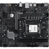 Материнская плата MSI PRO B860M-E Soc-1851 Intel B860 2xDDR5 mATX AC`97 8ch(7.1) 5Gigabit RAID+HDMI+DP