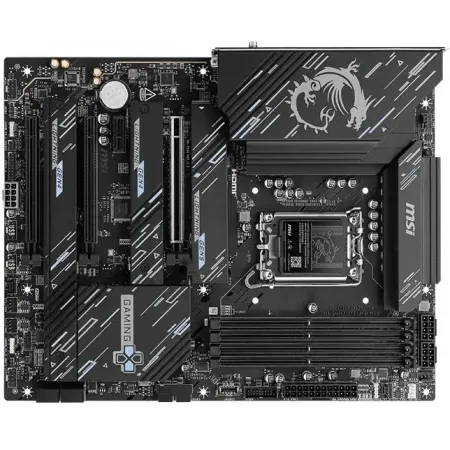 Материнская плата MSI Z890 GAMING PLUS WIFI6E Soc-1851 Intel Z890 4xDDR5 ATX AC`97 8ch(7.1) 5Gigabit RAID+HDMI+DP Материнская плата MSI Z890 GAMING PLUS WIFI6E Soc-1851 Intel Z890 4xDDR5 ATX AC`97 8ch(7.1) 5Gigabit RAID+HDMI+DP