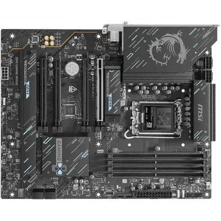 Материнская плата MSI Z890 GAMING WIFI6E Soc-1851 Intel Z890 ATX AC`97 8ch(7.1) 2.5Gg RAID+HDMI+DP Материнская плата MSI Z890 GAMING WIFI6E Soc-1851 Intel Z890 ATX AC`97 8ch(7.1) 2.5Gg RAID+HDMI+DP