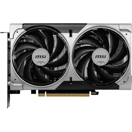 Видеокарта MSI PCI-E 5.0 RTX 5060 8G VENTUS 2X V1 NVIDIA GeForce RTX 5060 8Gb 128bit GDDR7 2497/28000 HDMIx1 DPx3 HDCP Ret Видеокарта MSI PCI-E 5.0 RTX 5060 8G VENTUS 2X V1 NVIDIA GeForce RTX 5060 8Gb 128bit GDDR7 2497/28000 HDMIx1 DPx3 HDCP Ret