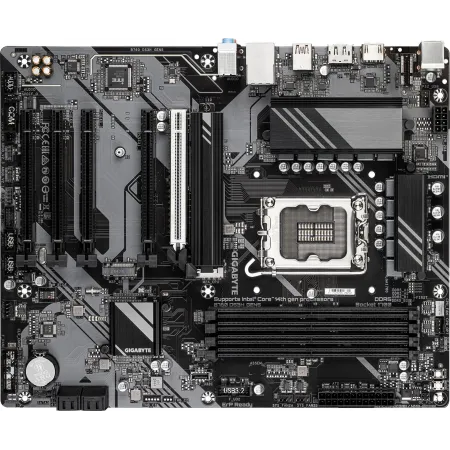 Материнская плата Gigabyte B760 DS3H GEN5 Soc-1700 Intel B760 4xDDR5 ATX AC`97 8ch(7.1) GbLAN RAID+HDMI+DP Материнская плата Gigabyte B760 DS3H GEN5 Soc-1700 Intel B760 4xDDR5 ATX AC`97 8ch(7.1) GbLAN RAID+HDMI+DP