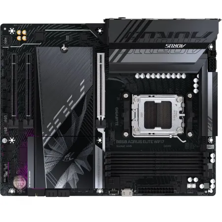 Материнская плата Gigabyte B850 AORUS ELITE WIFI7 Socket AM5 AMD B850 4xDDR5 ATX AC`97 8ch(7.1) 2.5Gg RAID+DP Материнская плата Gigabyte B850 AORUS ELITE WIFI7 Socket AM5 AMD B850 4xDDR5 ATX AC`97 8ch(7.1) 2.5Gg RAID+DP