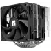 Устройство охлаждения(кулер) Thermalright Peerless Assassin 120 SE V2 нет подсветки Soc-AM5/AM4/1200/1700/1851 серебристый/черный 4-pin 29.5dB Al+Cu 730gr Ret (PA120-SE-V2)