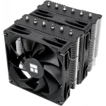 Устройство охлаждения(кулер) Thermalright Peerless Assassin 120 SE V2 нет подсветки Soc-AM5/AM4/1200/1700/1851 серебристый/черный 4-pin 29.5dB Al+Cu 730gr Ret (PA120-SE-V2)