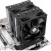 Устройство охлаждения(кулер) Thermalright Peerless Assassin 120 SE V2 нет подсветки Soc-AM5/AM4/1200/1700/1851 серебристый/черный 4-pin 29.5dB Al+Cu 730gr Ret (PA120-SE-V2)
