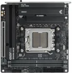 Материнская плата Asus TUF GAMING B850I WIFI NEO Socket AM5 AMD B850 2xDDR5 mini-ITX AC`97 8ch(7.1) 2.5Gg RAID+HDMI+DP Материнская плата Asus TUF GAMING B850I WIFI NEO Socket AM5 AMD B850 2xDDR5 mini-ITX AC`97 8ch(7.1) 2.5Gg RAID+HDMI+DP