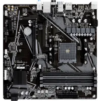 Материнская плата Gigabyte A520M DS3H WF6E Soc-AM4 AMD A520 4xDDR4 mATX AC`97 8ch(7.1) GbLAN RAID+HDMI+DP