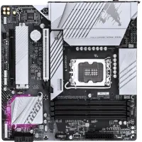 Материнская плата Gigabyte B760M AORUS ELITE WIFI6E GEN5 Soc-1700 Intel B760 4xDDR5 mATX AC`97 8ch(7.1) 2.5Gg RAID+HDMI+DP Материнская плата Gigabyte B760M AORUS ELITE WIFI6E GEN5 Soc-1700 Intel B760 4xDDR5 mATX AC`97 8ch(7.1) 2.5Gg RAID+HDMI+DP