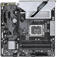 Материнская плата Gigabyte B760M GAMING PLUS WIFI DDR4 Soc-1700 Intel B760 4xDDR4 mATX AC`97 8ch(7.1) GbLAN RAID+HDMI+DP