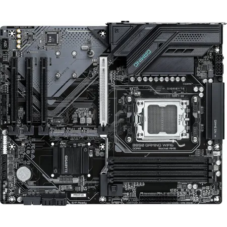 Материнская плата Gigabyte B850 GAMING WIFI6 Socket AM5 AMD B850 ATX AC`97 8ch(7.1) GbLAN RAID+HDMI+DP Материнская плата Gigabyte B850 GAMING WIFI6 Socket AM5 AMD B850 ATX AC`97 8ch(7.1) GbLAN RAID+HDMI+DP