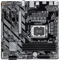 Материнская плата Gigabyte B860M D3W Soc-1851 Intel B860 4xDDR5 mATX AC`97 8ch(7.1) GbLAN RAID+HDMI+DP