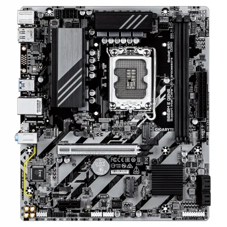 Материнская плата Gigabyte B860M E GEN5 Soc-1851 Intel B860 2xDDR5 mATX AC`97 8ch(7.1) GbLAN RAID+HDMI+DP Материнская плата Gigabyte B860M E GEN5 Soc-1851 Intel B860 2xDDR5 mATX AC`97 8ch(7.1) GbLAN RAID+HDMI+DP