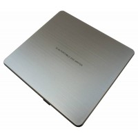 Привод DVD-RW LG GP60NS60 серебристый/черный USB slim ultra slim внешний RTL