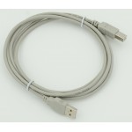 Кабель USB A(m) USB B(m) 1.8м (218998) серый