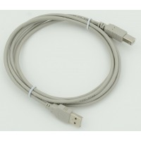 Кабель USB A(m) USB B(m) 1.8м (218998) серый