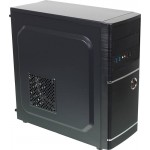 Корпус Accord ACC-B301 черный без БП ATX 3x120mm 2xUSB2.0 2xUSB3.0 audio