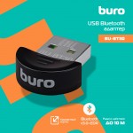 Адаптер USB Buro BU-BT30 BT3.0+EDR class 2 10м черный