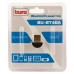 Адаптер USB Buro BU-BT40A BT4.0+EDR class 1.5 20м черный