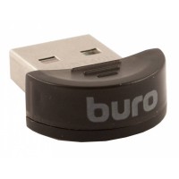 Адаптер USB Buro BU-BT40B BT4.0+EDR class 1.5 20м черный