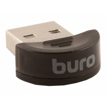 Адаптер USB Buro BU-BT40B BT4.0+EDR class 1.5 20м черный