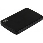 Внешний корпус для HDD/SSD AgeStar 31UB2A12C SATA USB3.1 пластик/алюминий черный 2.5"