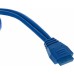 Адаптер USB Bracket 2xUSB3.0 Bulk