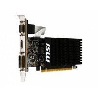 Видеокарта MSI PCI-E GT 710 2GD3H LP NVIDIA GeForce GT 710 2Gb 64bit DDR3 954/1600 DVIx1 HDMIx1 CRTx1 HDCP Ret low profile