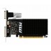 Видеокарта MSI PCI-E GT 710 2GD3H LP NVIDIA GeForce GT 710 2Gb 64bit DDR3 954/1600 DVIx1 HDMIx1 CRTx1 HDCP Ret low profile