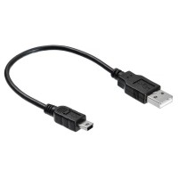 Кабель Buro OTG_MINI 0.2м черный