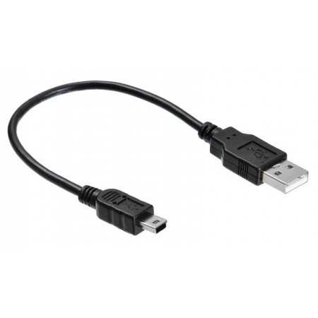 Кабель Buro OTG_MINI 0.2м черный
