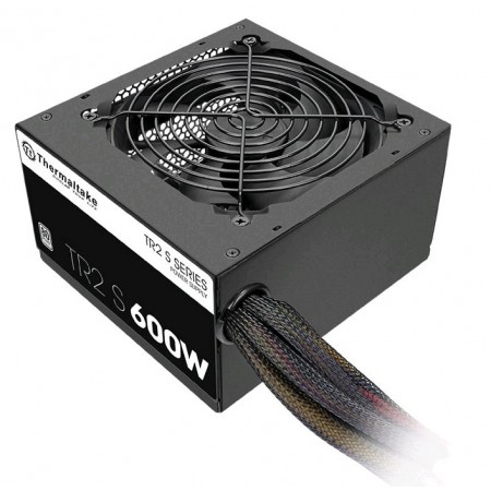 Блок питания Thermaltake ATX 600W TR2 S 80 PLUS WHITE 24pin APFC 120mm fan 5xSATA RTL