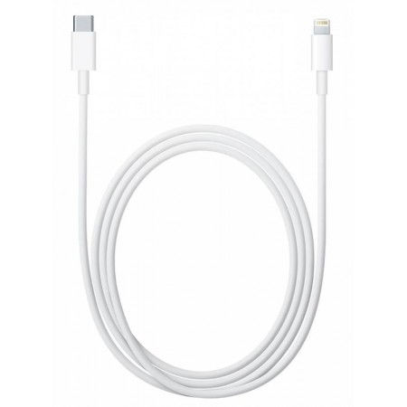 Кабель Apple MKQ42ZM/A USB Type-C (m)-Lightning (m) 2м белый