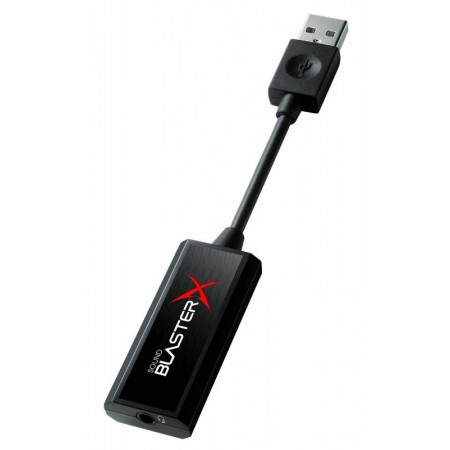 Звуковая карта Creative USB Sound BlasterX G1 (BlasterX Acoustic Engine Pro) 7.1 Ret