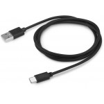 Кабель Buro BHP USB-C 1M USB (m)-USB Type-C (m) 1м черный