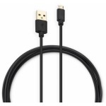 Кабель Buro Reversible BHP MICROUSB 1M USB (m)-micro USB (m) 1м черный