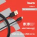 Кабель Buro Reversible BHP MICROUSB 1M USB (m)-micro USB (m) 1м черный